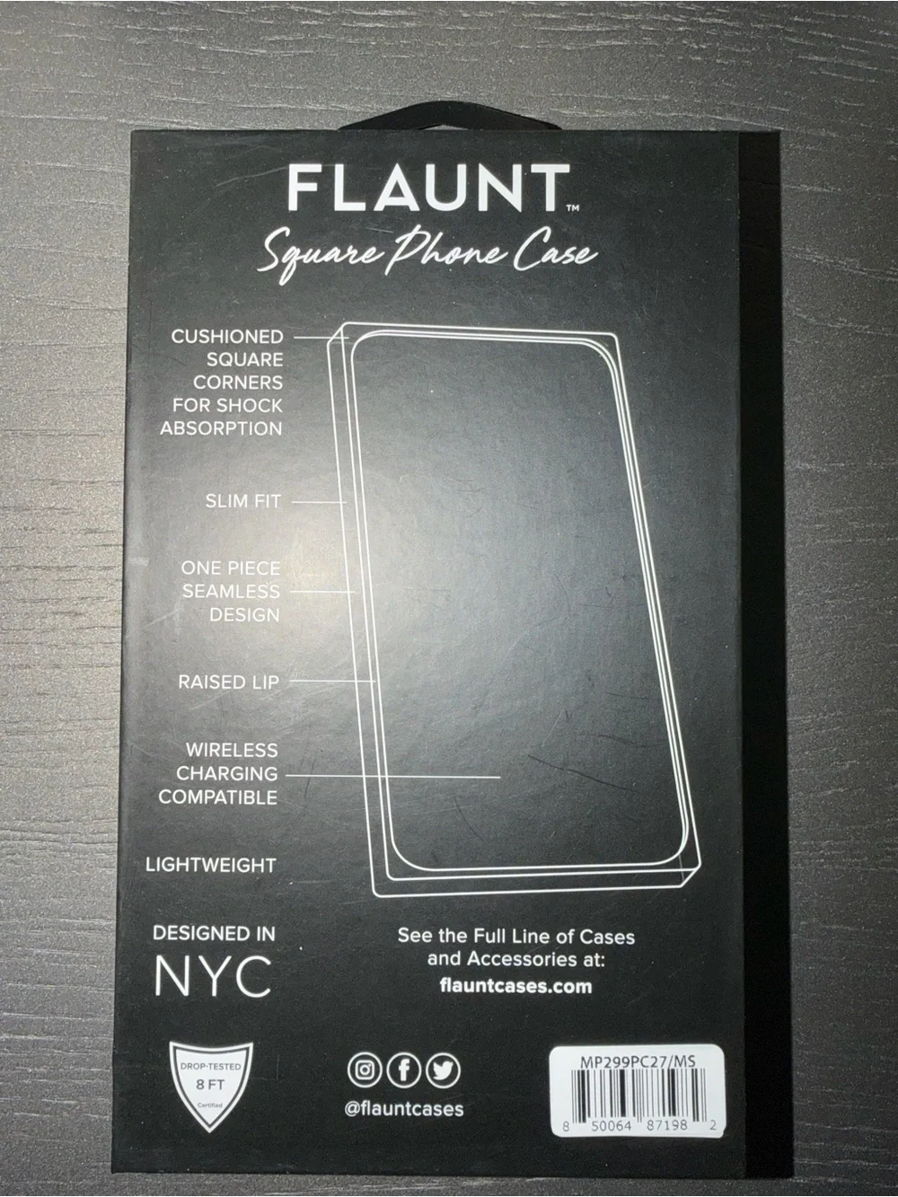 Flaunt Iridescent Shell Case for iPhone 16 Pro Max - Pink & Green